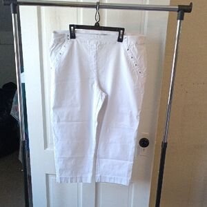 Zac & Rachel Classic White Pants